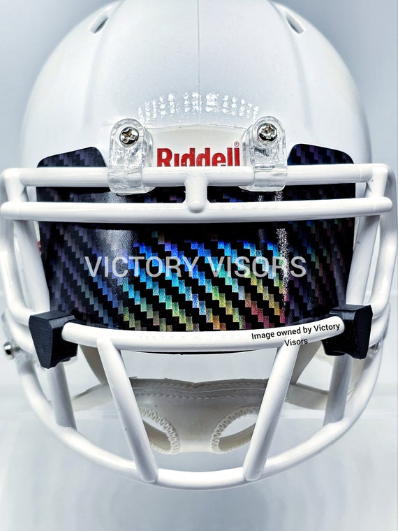 Visor Custom Face Printed Helmet Cheetah Custom Football Visor EOS