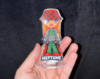 アクリル製ドールスタンド - ドールスターズ