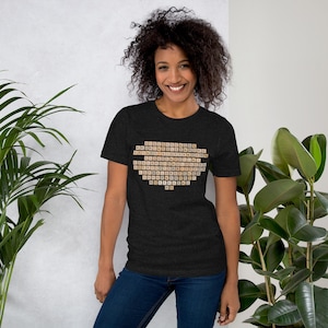 Banana Bread Scrabble Unisex t-shirt