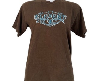 Vintage Element No Struggle No Progress Graphic Skate Snow Board T-Shirt Size XL