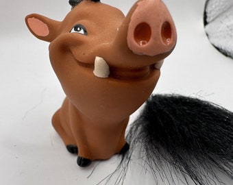 Lion King Jungle Friend Babies Pumbaa 1994 Mattel