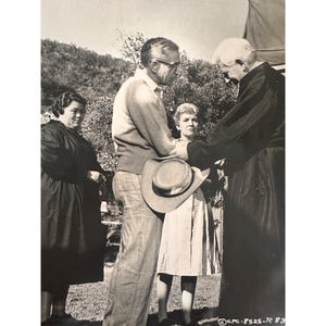 Vintage 1961 &quot;The Devil At 4 OClock&quot; Movie Still Featuring Martin Brandt Cathy Lewis & Mokihana Kiaaina