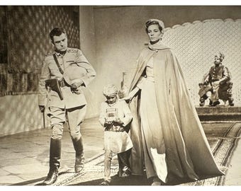Vintage 1959 North West Frontier Govind Raja Ross Lauren Kenneth More Movie Photo