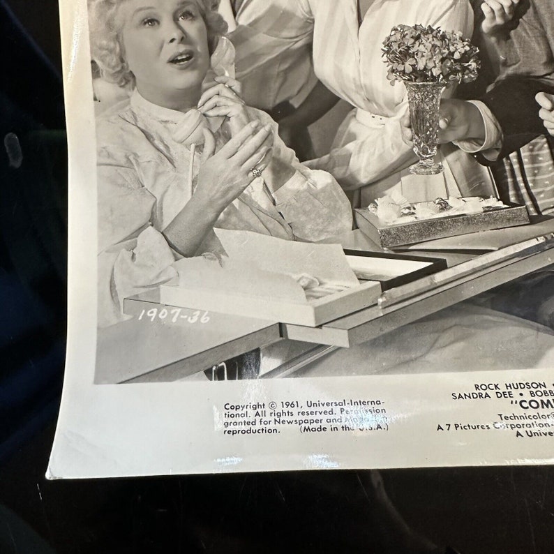 Vintage 1961 Sandra Dee Brenda De Banzie Come September Movie Still