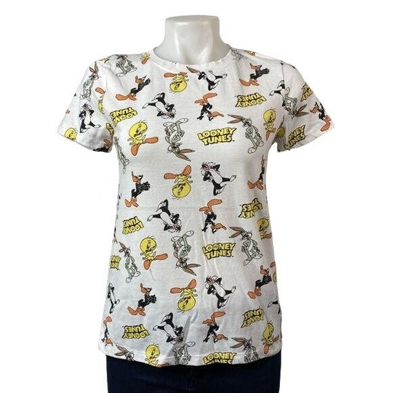 Looney Tunes Bugs Bunny, Taz, Titi & Sylvestre' T-shirt