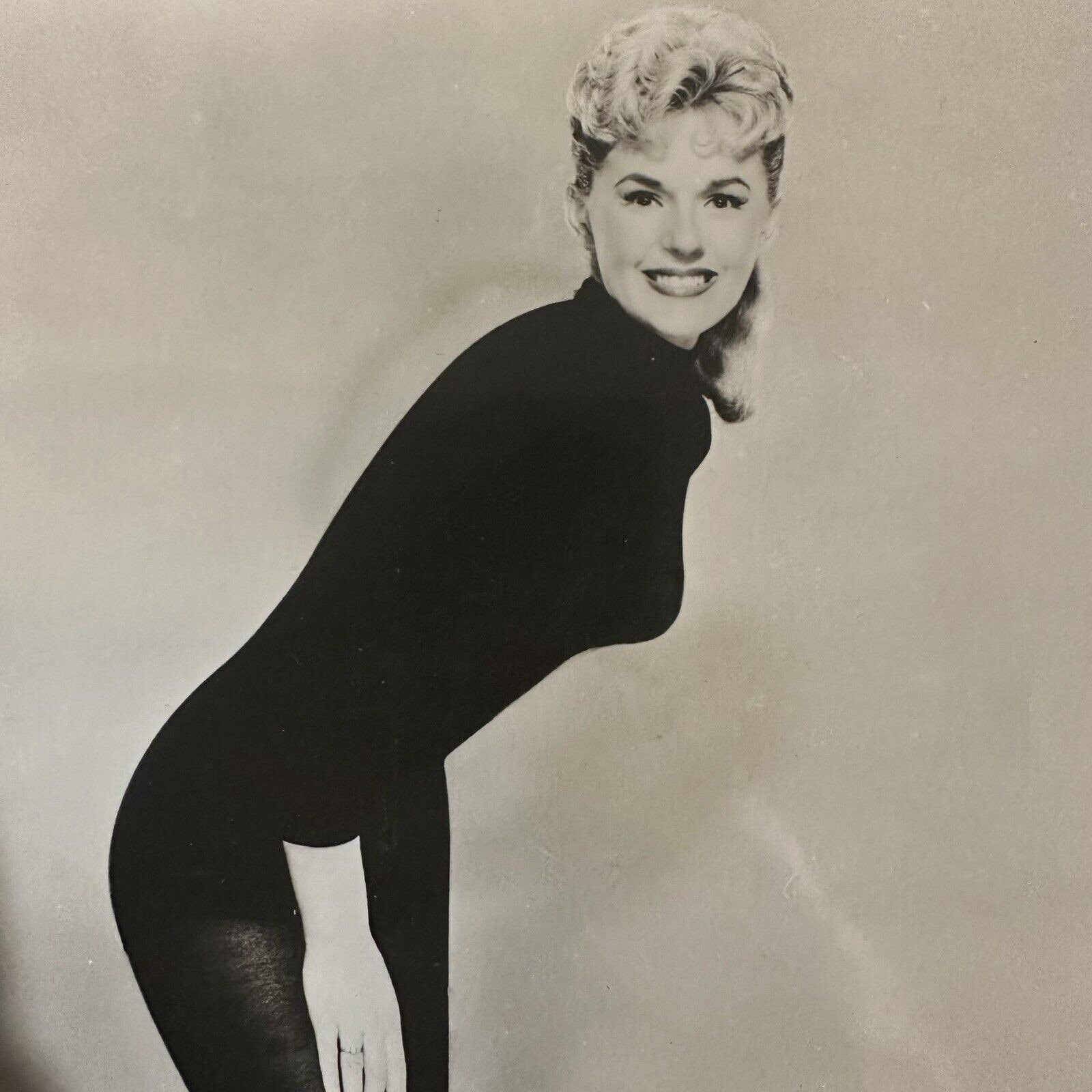 Vintage Connie Stevens Pin up Photograph 60s Black & White Movie Promo