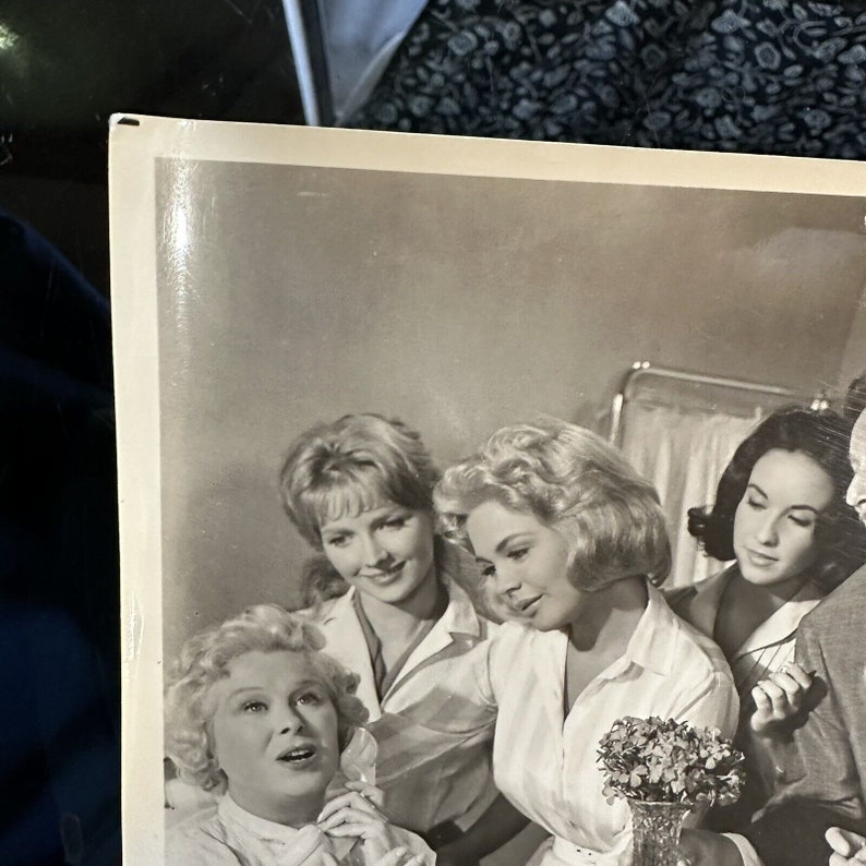 Vintage 1961 Sandra Dee and Brenda De Banzie movie still