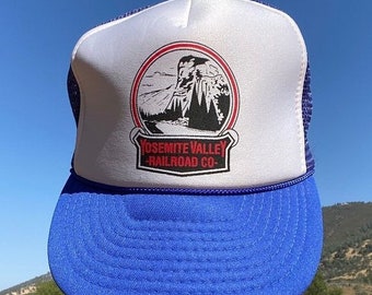 Vintage Otto Yosemite Valley Railroad Co Trucker