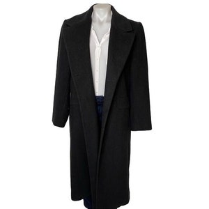 Forecaster of Boston Wool cashmere Blend Coat Etsy