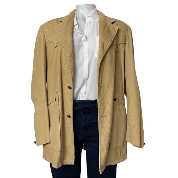 Vintage Brad Whitney Carmel Bu The Sea Corduroy by Crompton Blazer