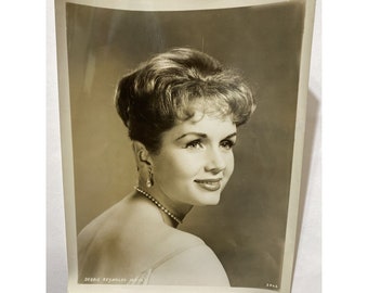 Debbie Reynolds MGM Head Shot Movie Promo Black & White 8x10