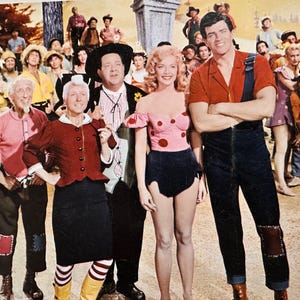 Vintage 1959 &quot;Lil Abner&quot; Movie Still 8x10 Photo