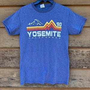 Delta Pro Weight ‘90 Yosemite California Graphic Tee Shirt Size S