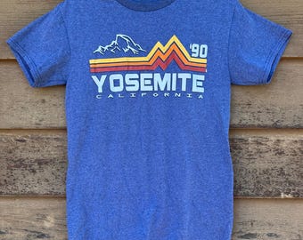 Delta Pro Weight ‘90 Yosemite California Graphic Tee Shirt Size S