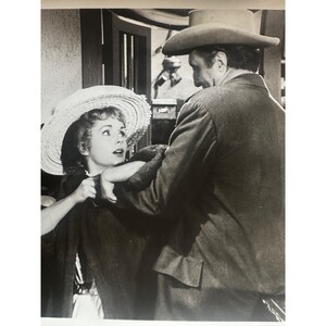 Vintage Debbie Reynolds The Second Time Around 1961 ‘Fighting Crooks’ Movie Still Photo