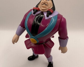 1995 Burger King Disney Pocahontas Movie Kids Meal Governor Ratcliffe Figure Toy