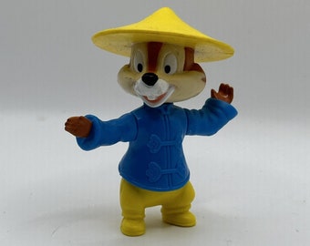 VTG 1994 McDonald’s Chip & Dale Disney’s Epcot Center China Morroco Chip Dancing