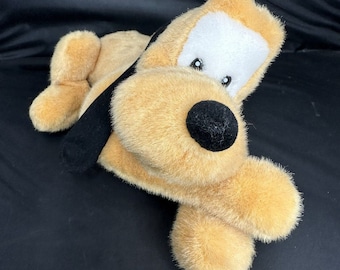 Vintage Walt Disney Co Pluto Pluche Knuffel Dierlijke Pop Speelgoed Verzamelbare Puppy