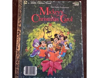 ヴィンテージ 1993 ディズニー ミッキーのクリスマスキャロル