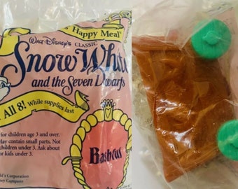 1992 Snow White and The Seven Dwarfs Vintage McDonald's Toy Snow White