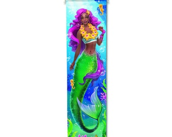 Nicole the Mermaid Growth Chart