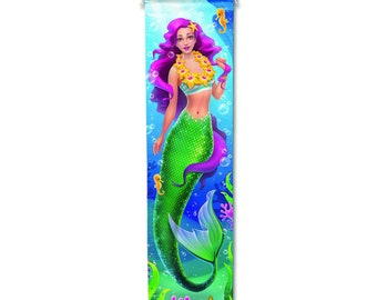 Anna the Mermaid Growth Chart