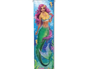 Maria the Mermaid Growth Chart