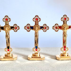Sankt Benedictus bordskors | Skrivbords- eller hemaltarkors | Andlig skyddsgåva