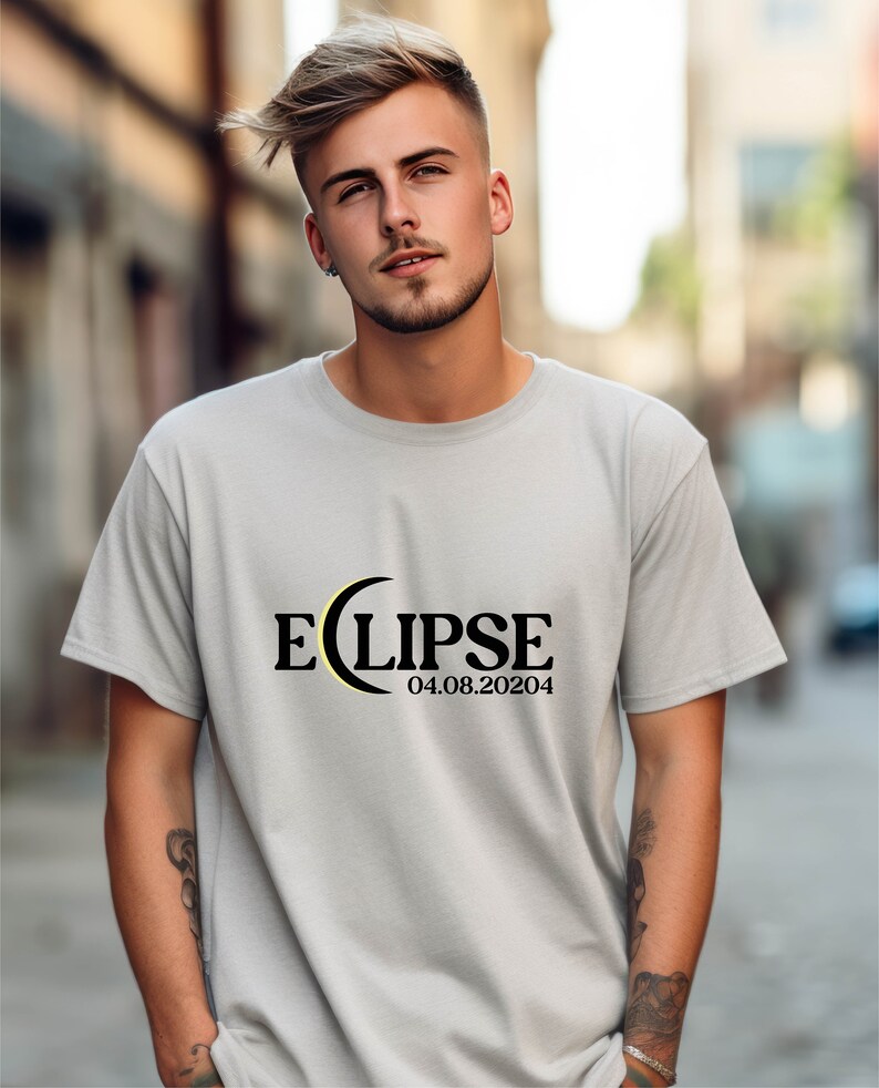 April 8th 2024 Solar Eclipse SVG Etsy