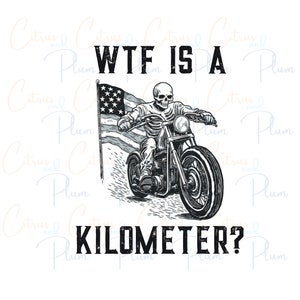 Funny Meme SVG - WTF est un kilomètre ?