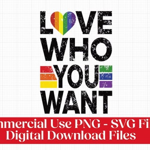 Ama a quien quieras Retro SVG PNG Diseño