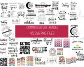 Commercial Use SVG PNG Bundle