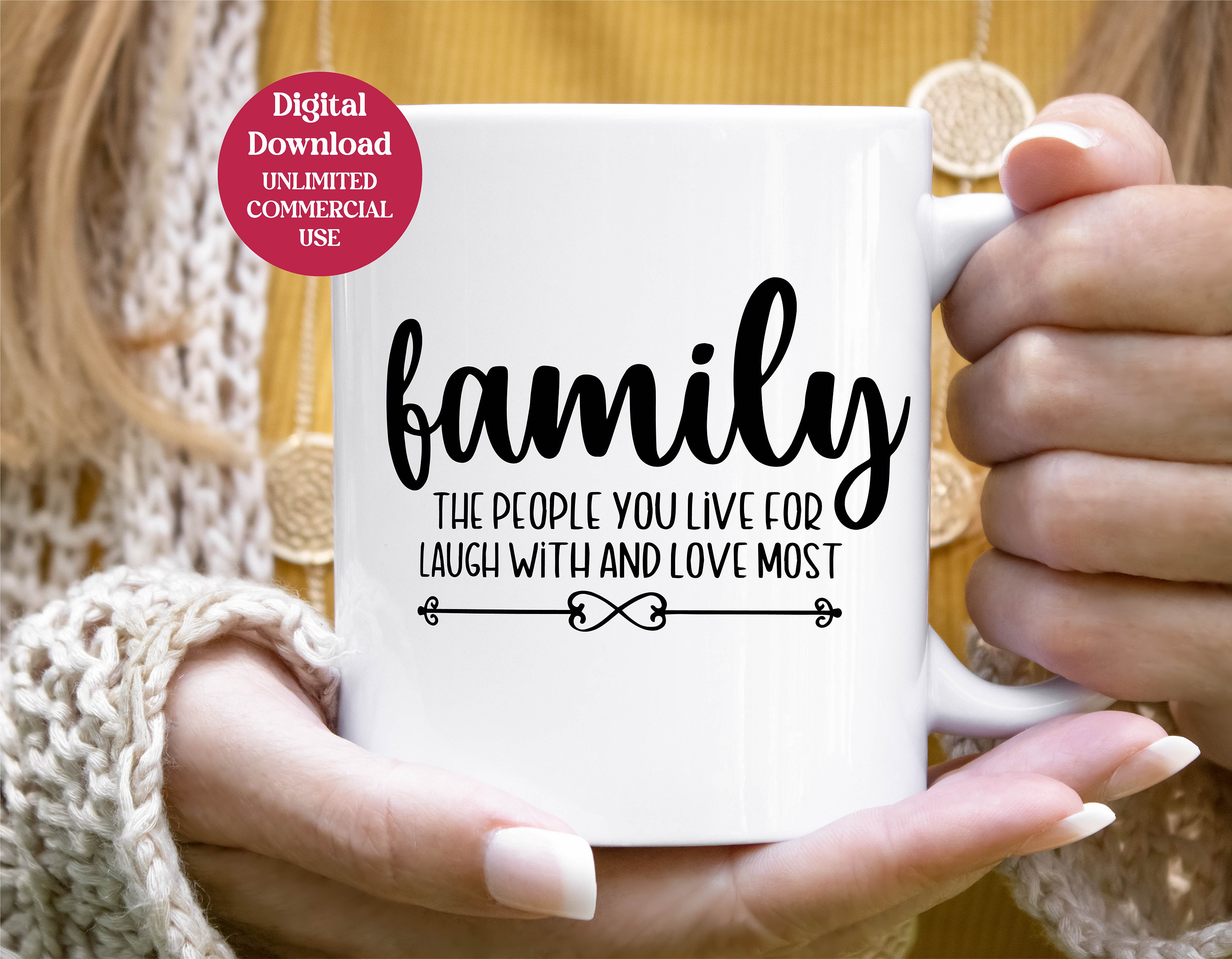 Family Quote SVG PNG: Sentimental Wall Decor (digital Download) - Etsy