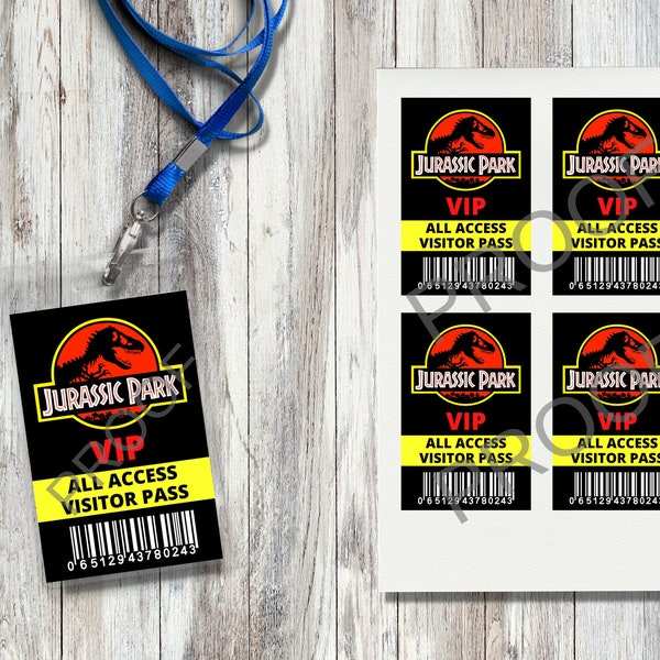 Jurassic Park - Etsy
