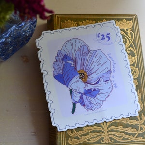 Repentance Christian stickers, Flower Stickers