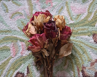 Dried Flower Bouquet for Home, Room, and Bridal Decor