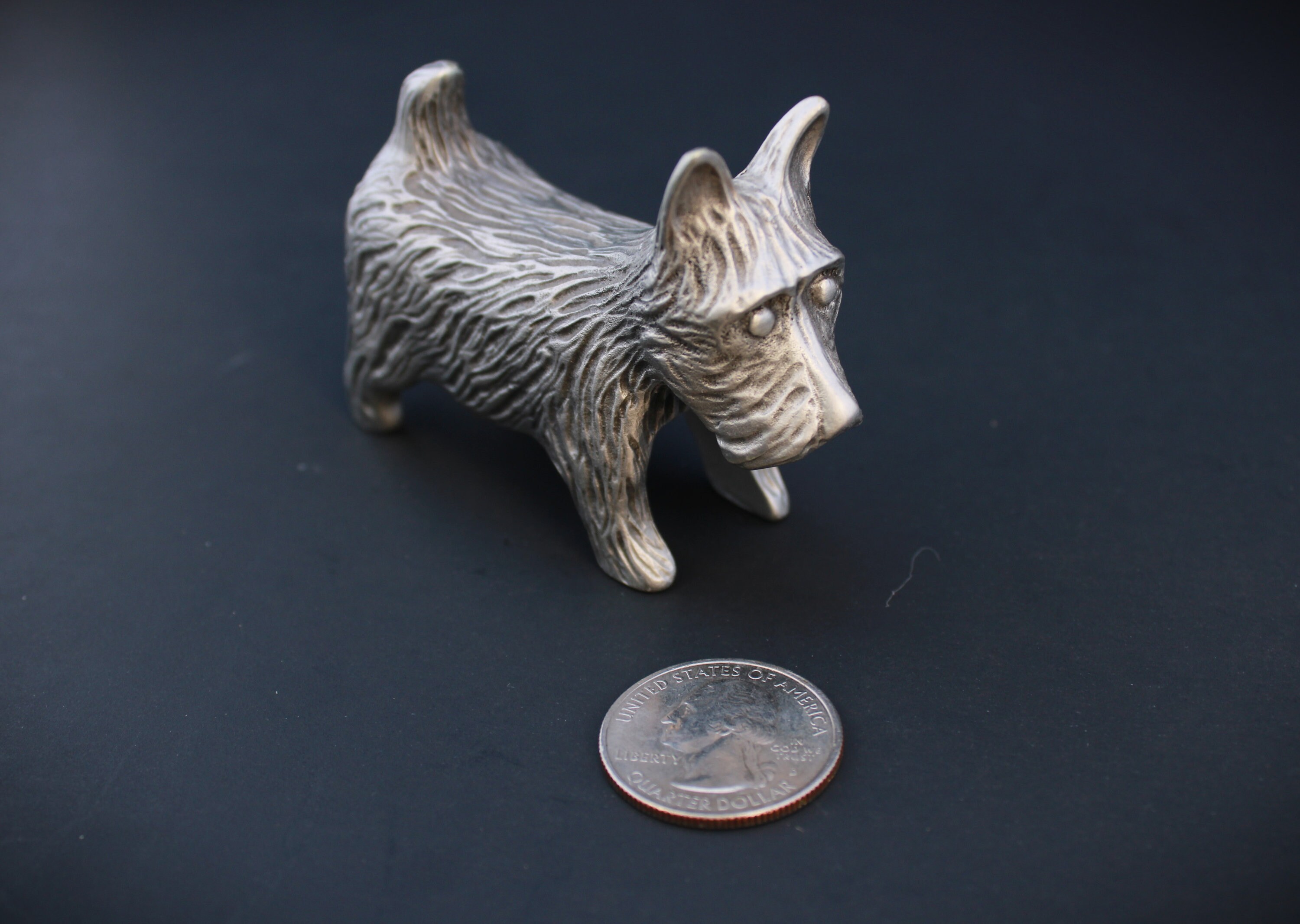 BIG Collectible Hasbro Monopoly Heavy Pewter Monopoly Dog Game Piece Paperweight - Etsy