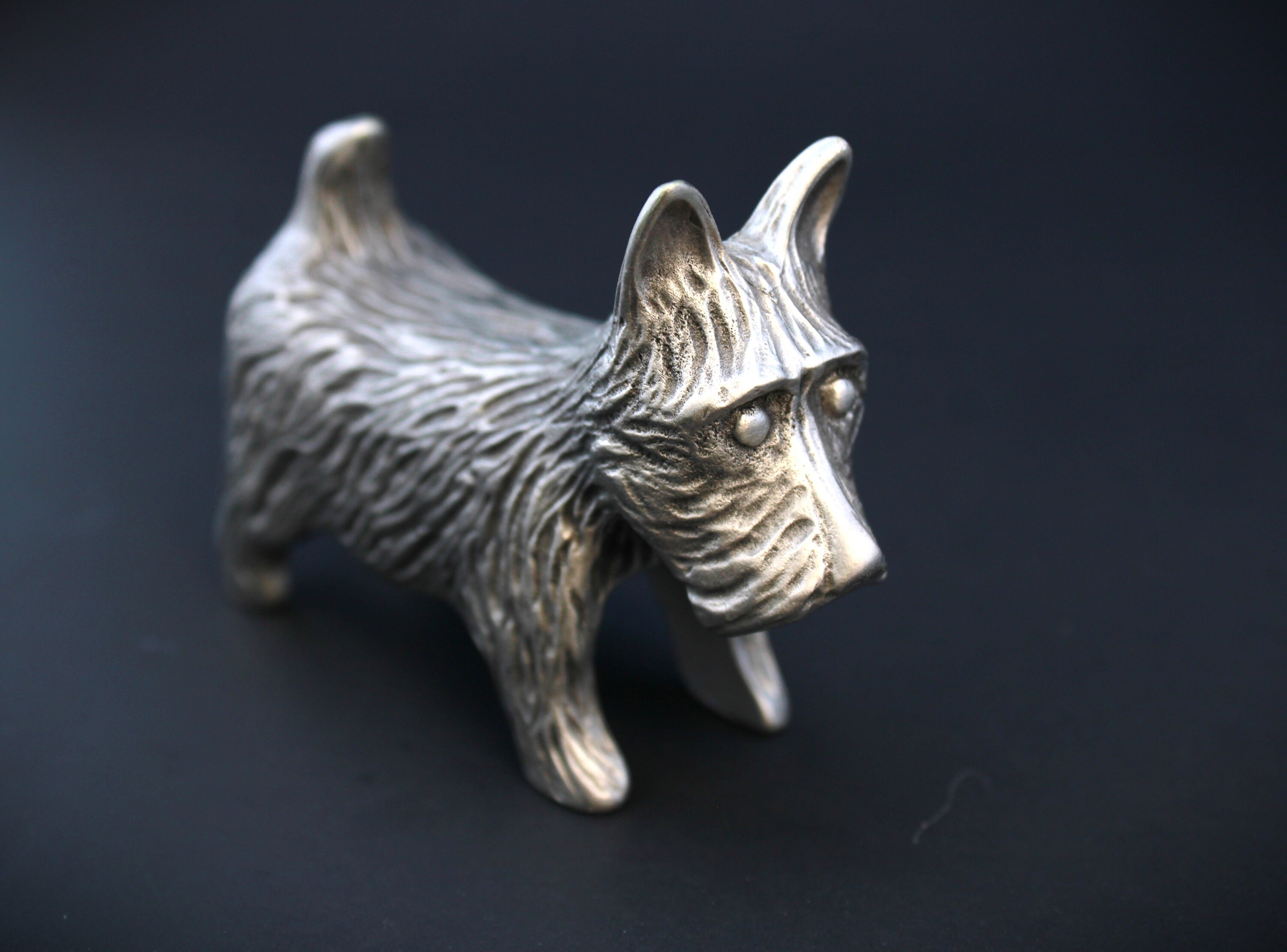 BIG Collectible Hasbro Monopoly Heavy Pewter Monopoly Dog Game Piece Paperweight - Etsy