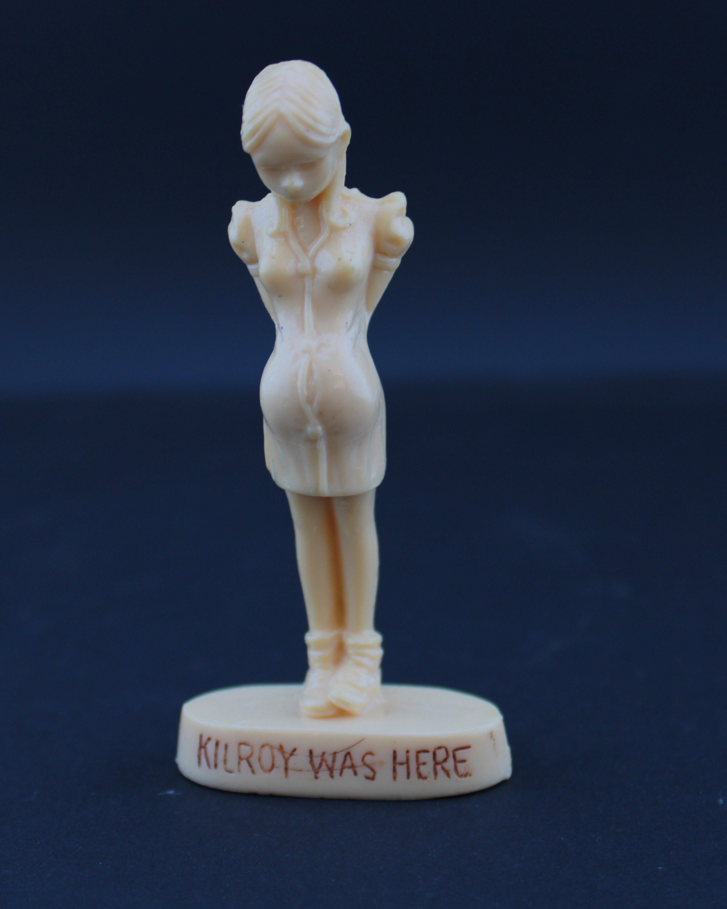 Kilroy Was Here**plastic Statue - Etsy