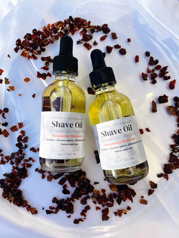 Shave Oil Body Oil After Shower Bath Oil Etsy