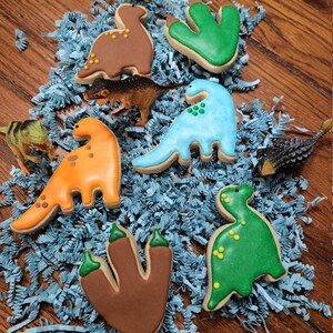 Dinosaur  cookies