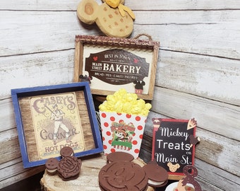 Disney magical snacks,Disney snacks,Mickey fake snacks, Mickey shaped snacks