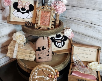 Disney bruiloft, Disney bruiloft middelpunt, Disney bruiloft borden, Disney bruiloft decor, Mickey bruiloft decor, Mickey bruiloft borden, Disney