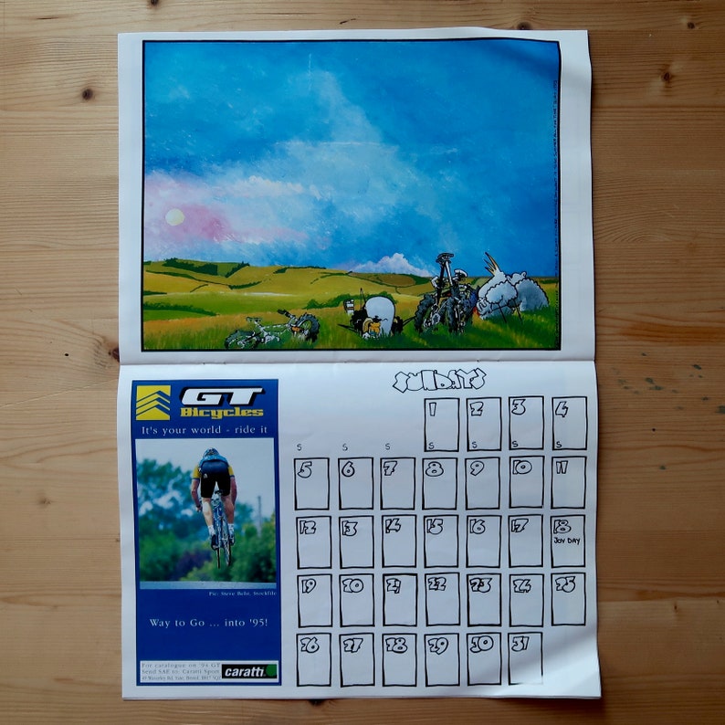 Month Of Sundays Sort of a 2024 calendar but not really image 8