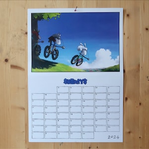 Month Of Sundays - Sort of a 2024 calendar but not really