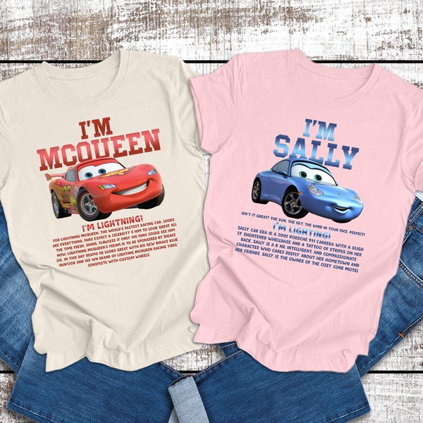 Retro Lightning Mcqueen Shirt, Vintage Disney Cars Shirt, Disney Car Pixar Shirt, Cars Theme Birthday Shirt, Cars Character, Disney Shirt