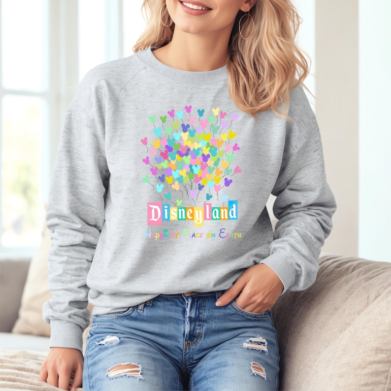 Happiest Place on Earth Shirt, Disneyland Sweatshirt, Disney Kids Shirt