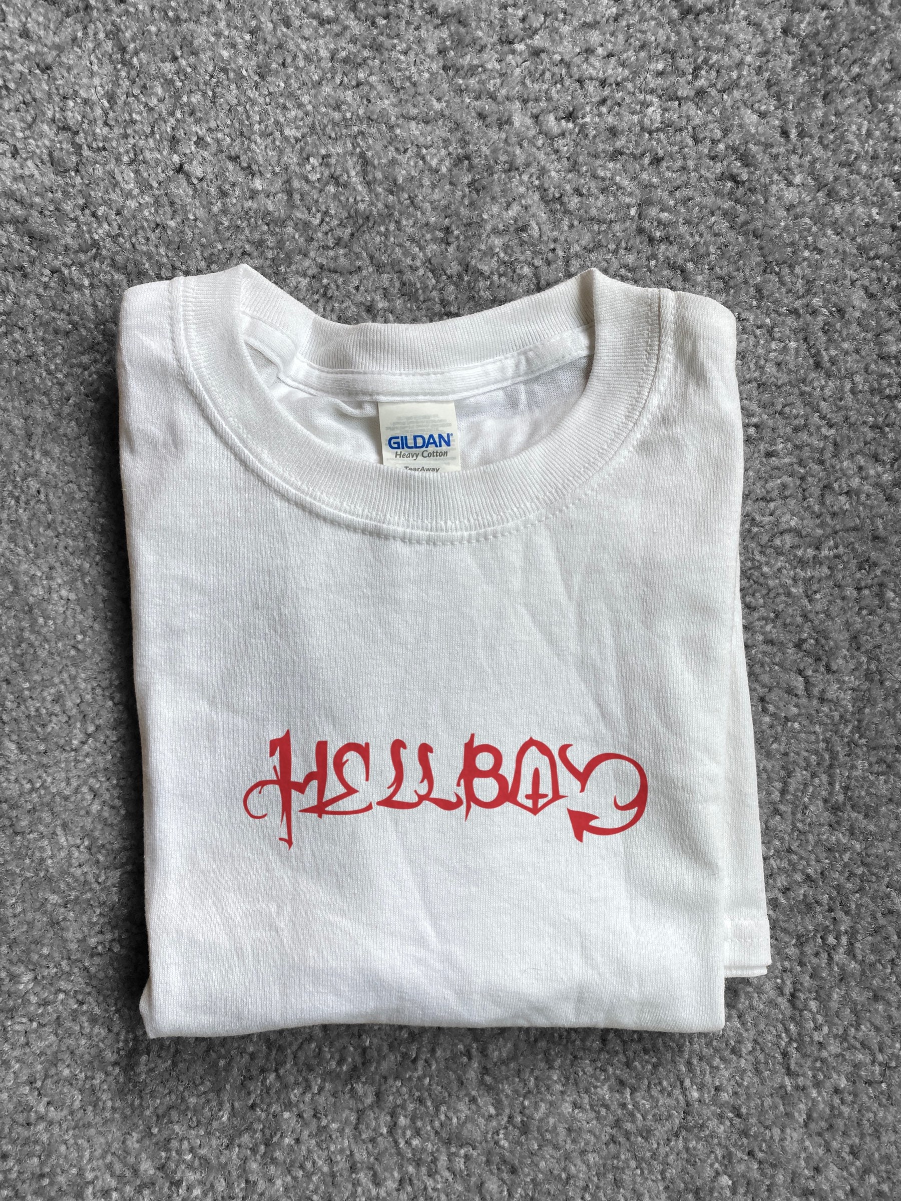 Hellboy Hoodie - Etsy UK