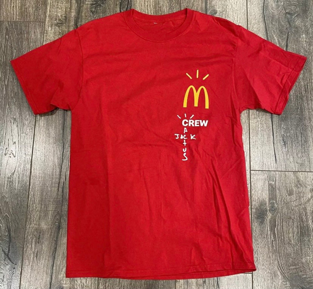現品限り一斉値下げ!現品限り一斉値下げ!cactus Jack Mcdonald's