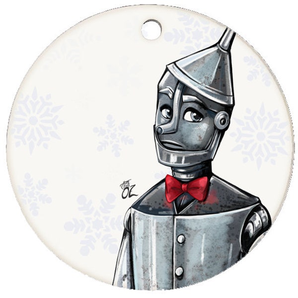 Wizard of Oz Christmas Ornament with Tinman